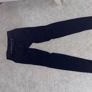 Alphalete black leggings